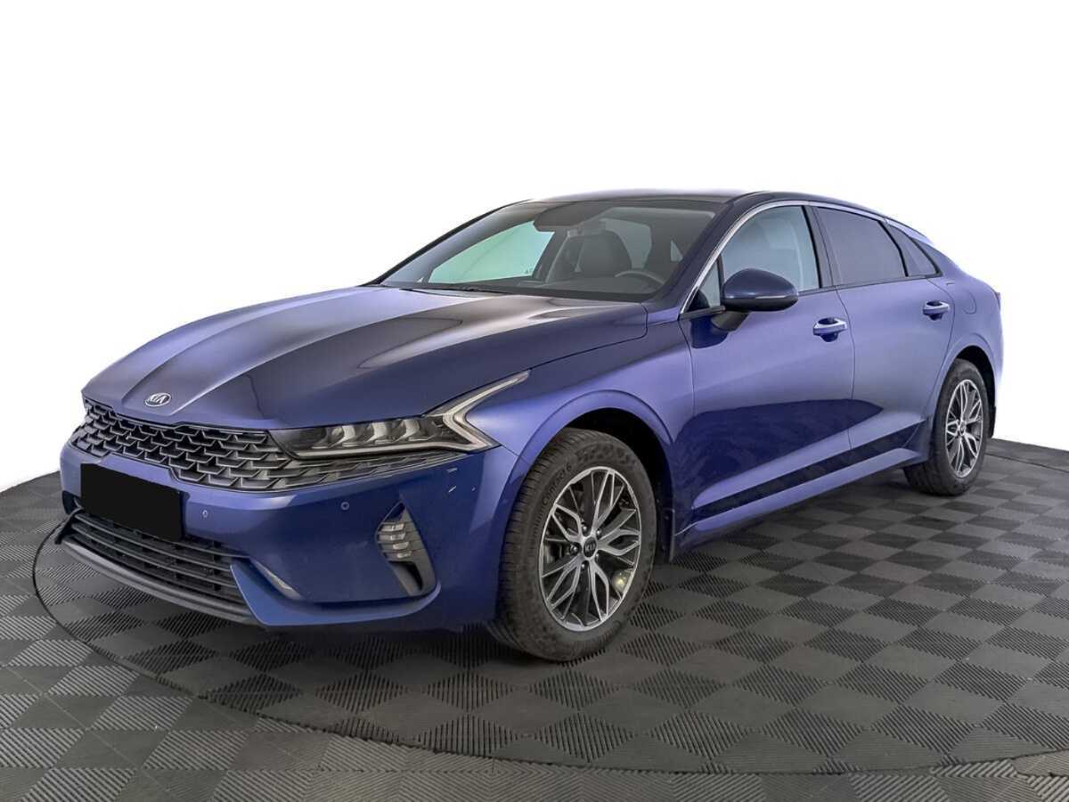 Kia K5 с пробегом — 2021 год. Посмотреть фото