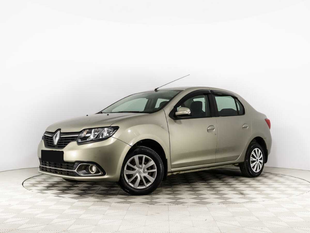 Renault Logan с пробегом — 2014 год. Фото: #0