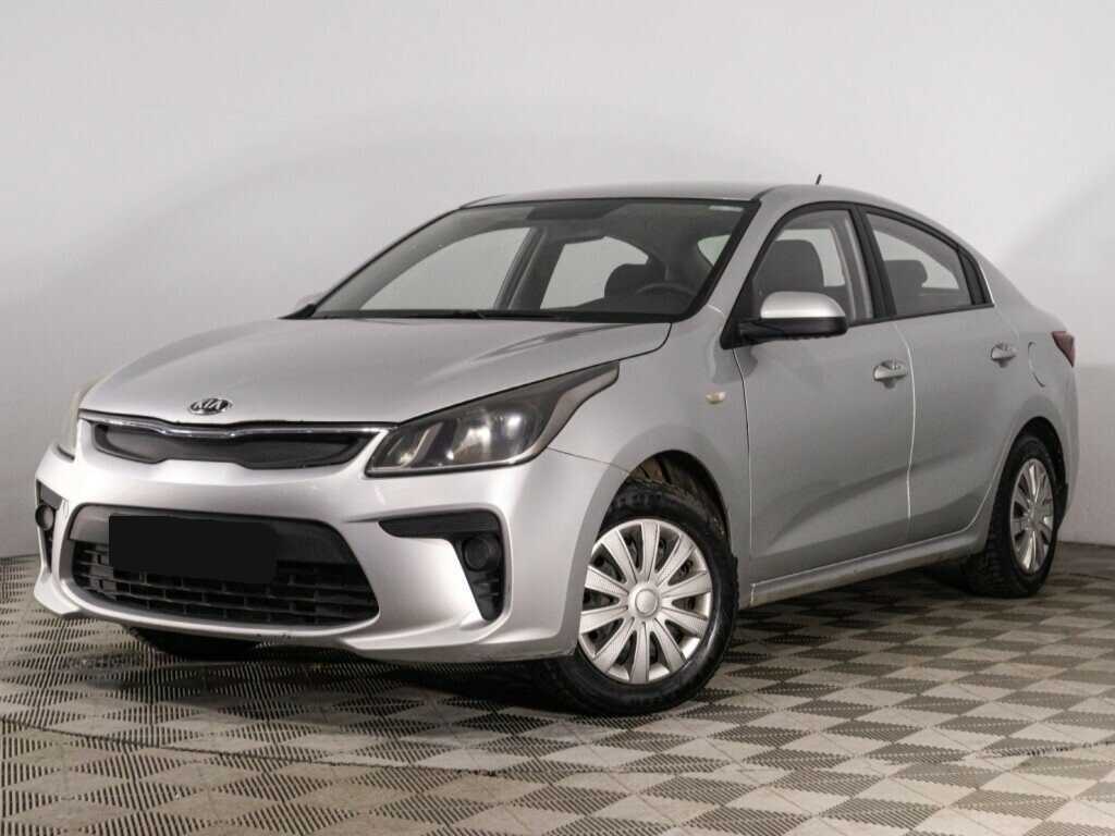 Kia Rio с пробегом — 2019 год. Посмотреть фото