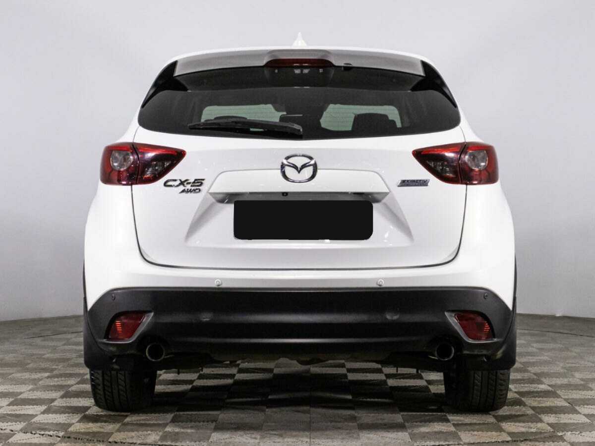 Mazda CX-5 с пробегом — 2015 год. Фото: #5