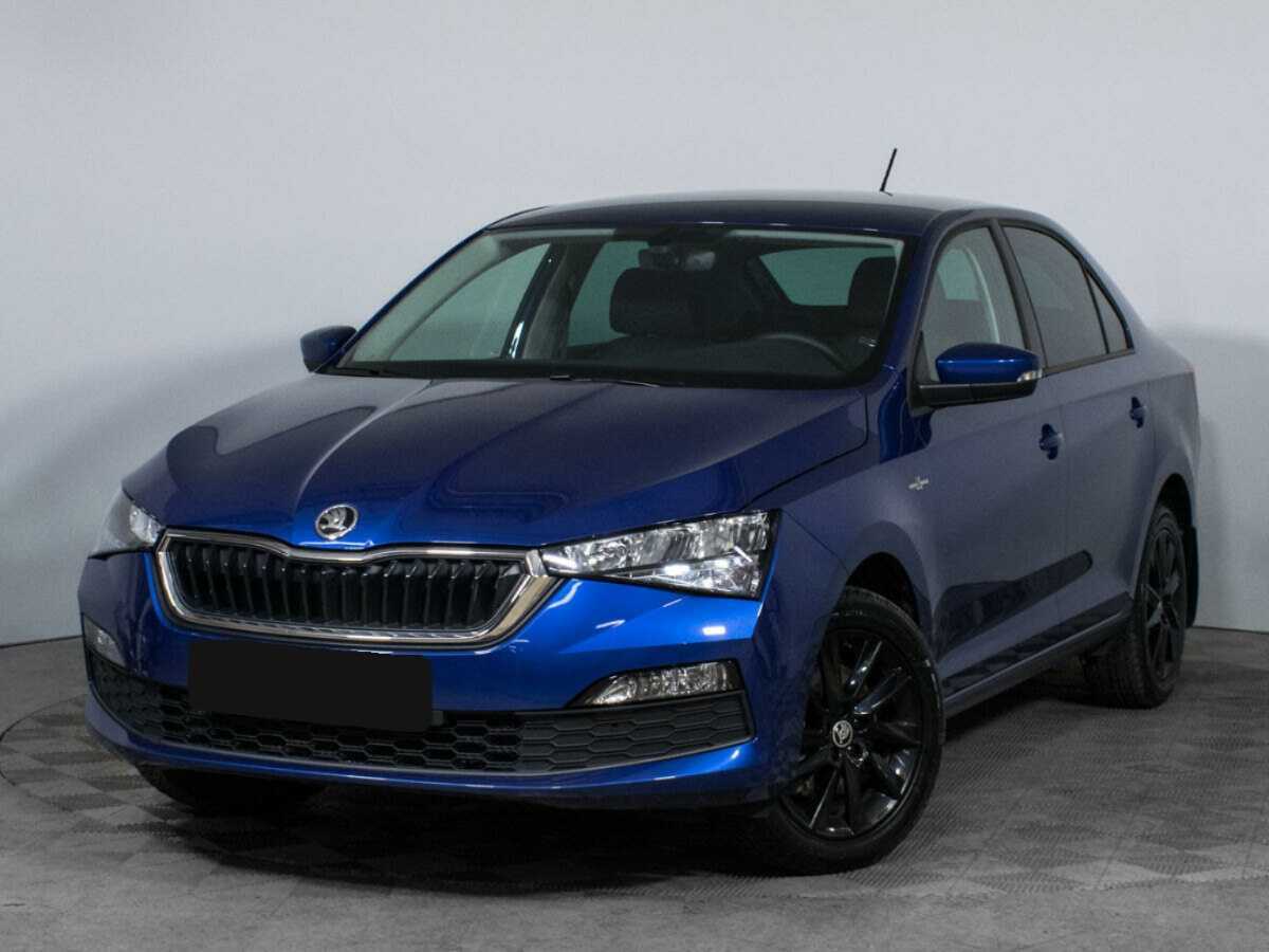 Skoda Rapid с пробегом — 2022 год. Посмотреть фото