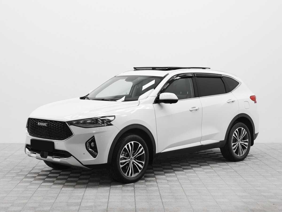 Haval F7 с пробегом — 2019 год. Посмотреть фото