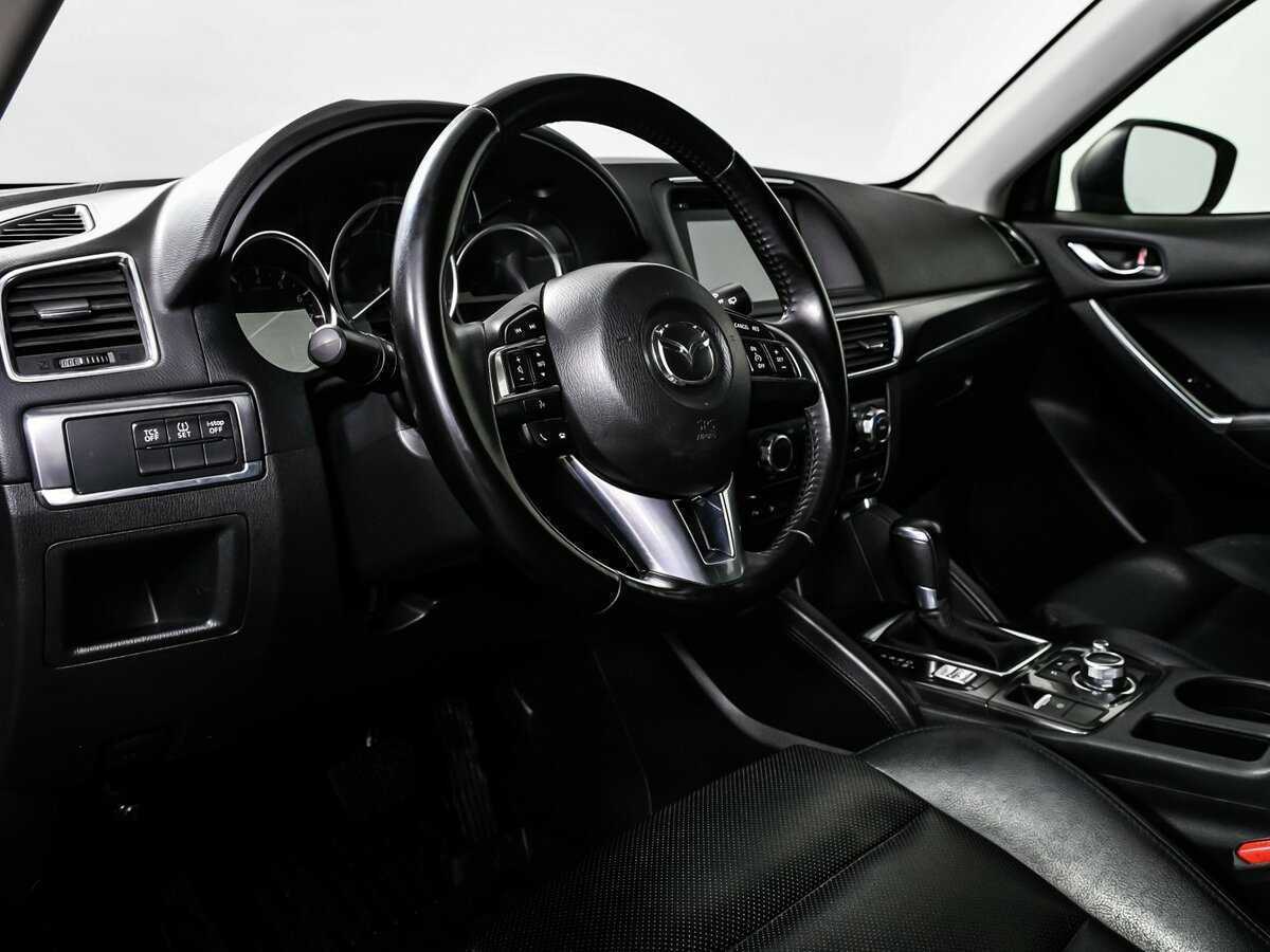 Mazda CX-5 с пробегом — 2016 год. Фото: #11