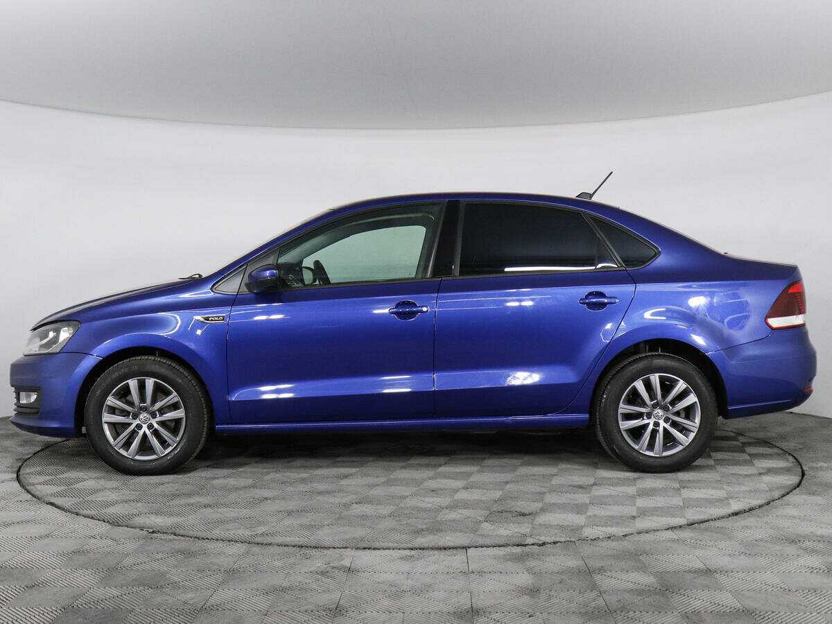 Volkswagen Polo с пробегом — 2020 год. Фото: #7