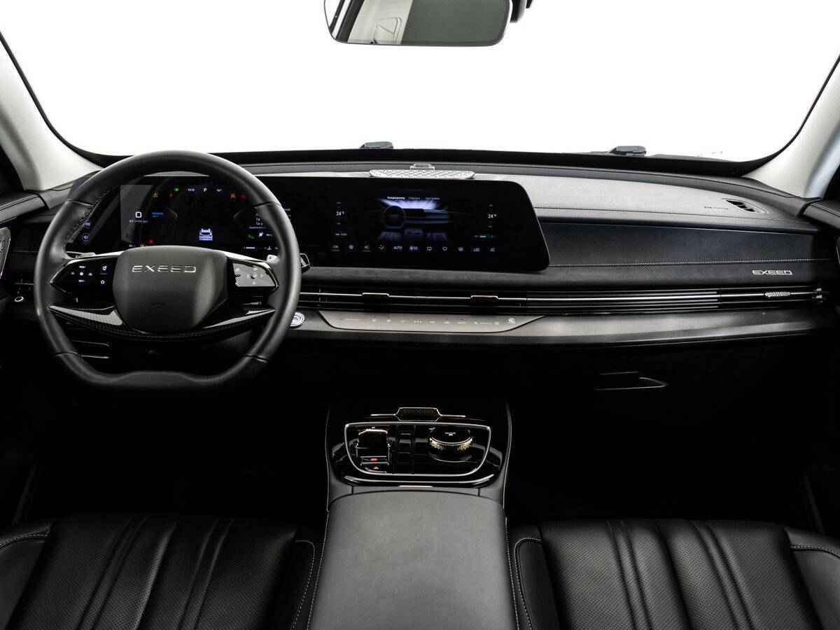 EXEED LX с пробегом — 2024 год. Фото: #7