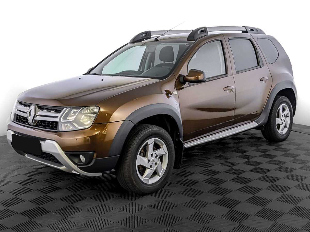 Renault Duster с пробегом — 2016 год. Фото: #0