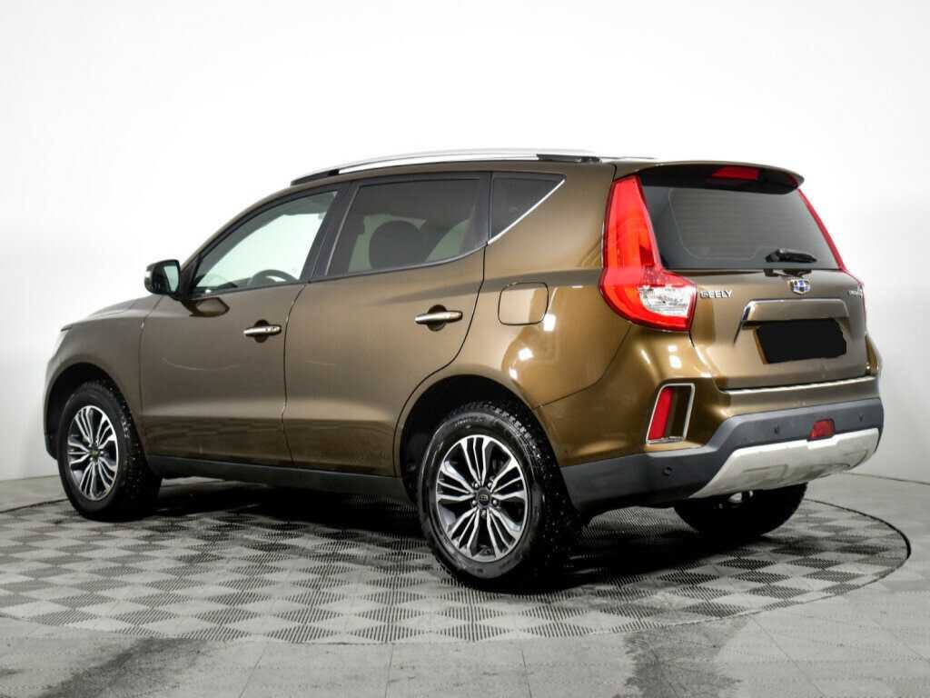 Geely Emgrand X7 с пробегом — 2019 год. Фото: #6