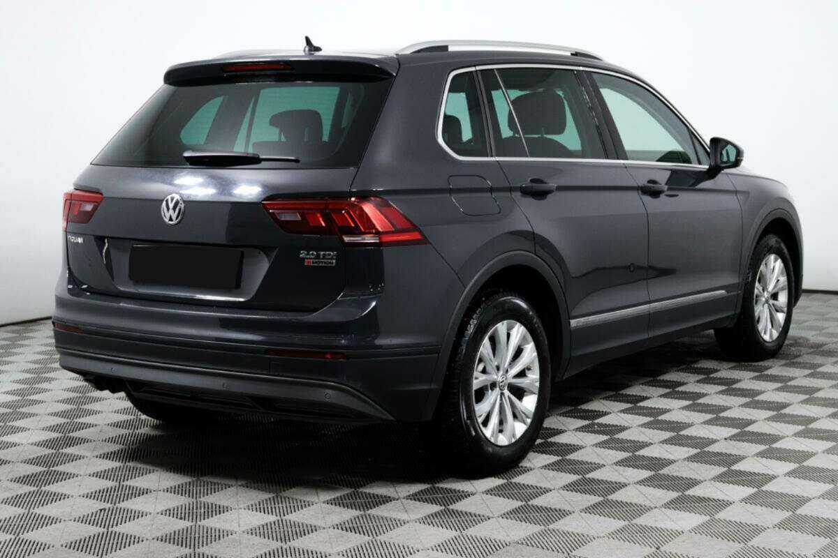 Volkswagen Tiguan с пробегом — 2017 год. Фото: #4