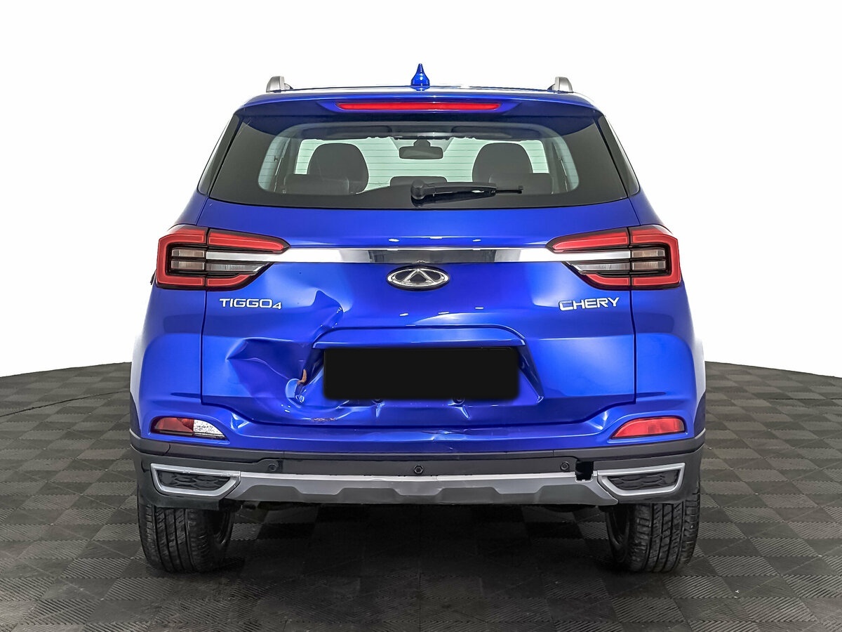 Chery Tiggo 4 с пробегом — 2022 год. Фото: #5