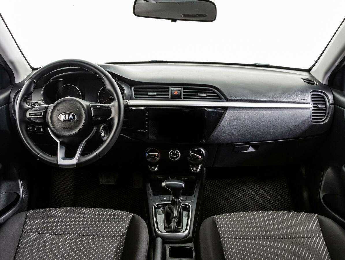 Kia Rio с пробегом — 2019 год. Фото: #9