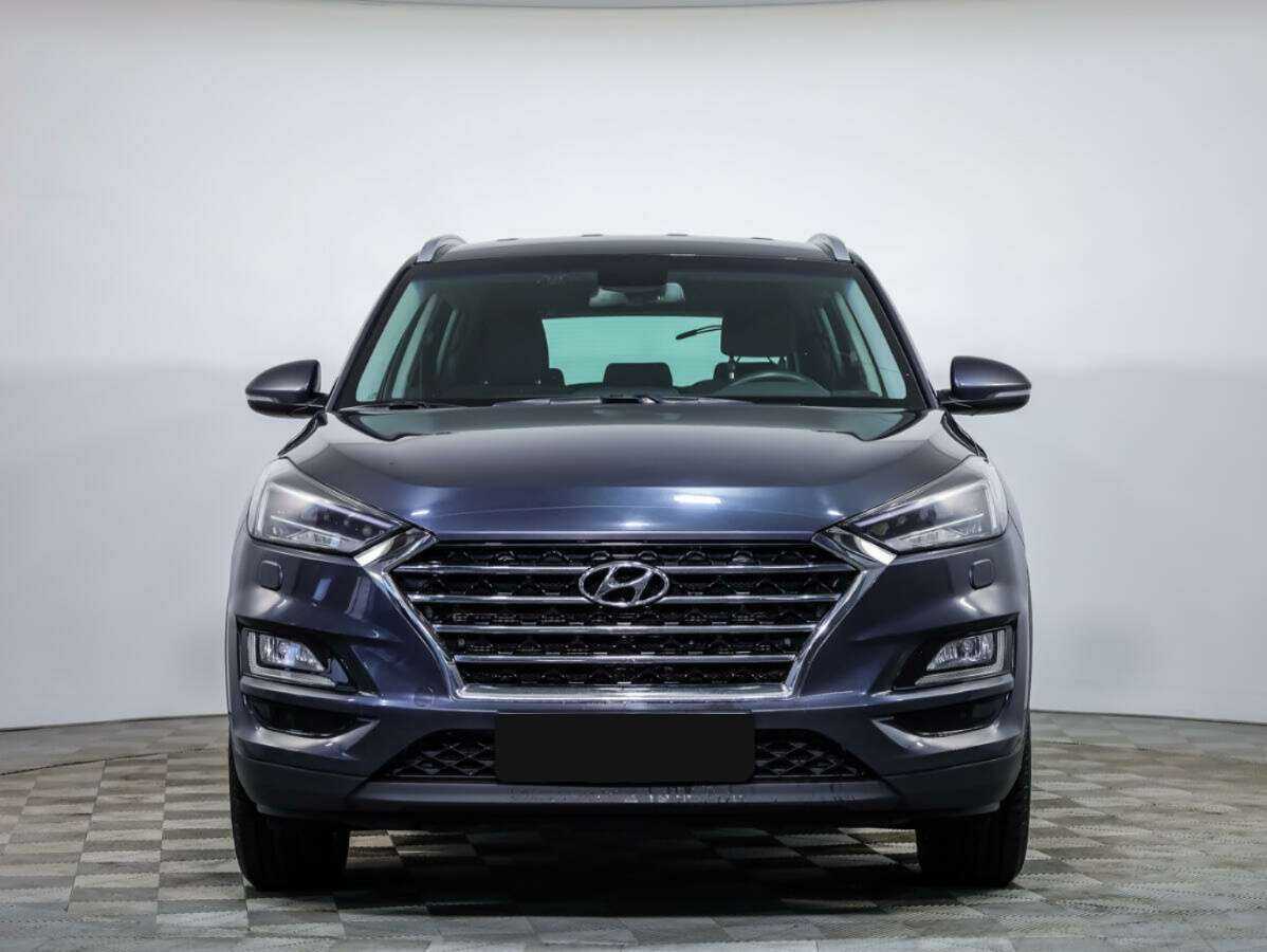 Hyundai Tucson с пробегом — 2020 год. Фото: #0