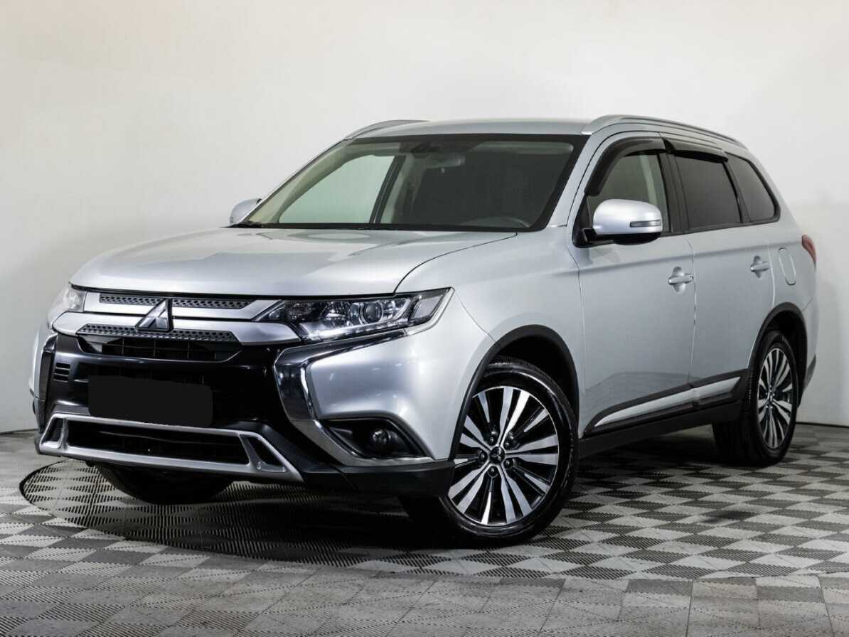 Mitsubishi Outlander с пробегом — 2019 год. Посмотреть фото