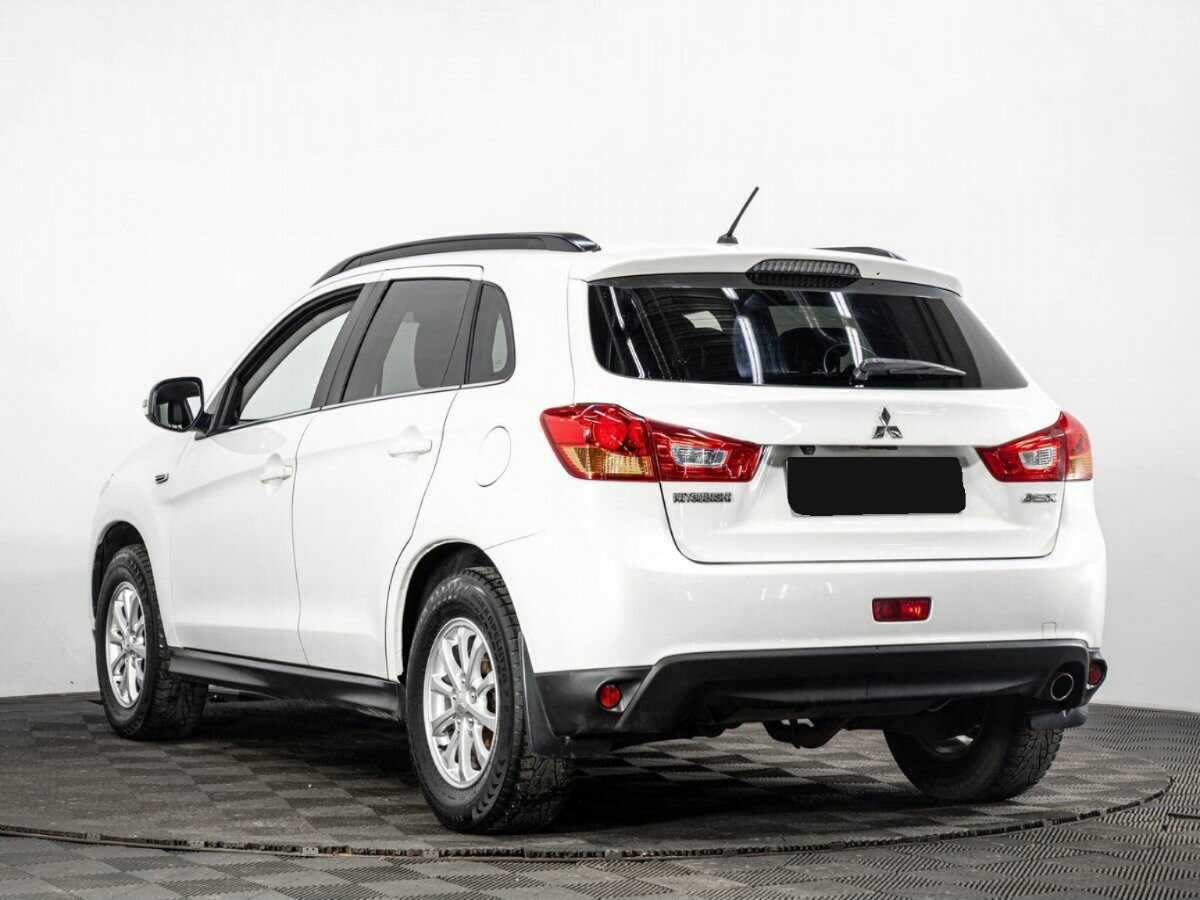 Mitsubishi ASX с пробегом — 2014 год. Фото: #5
