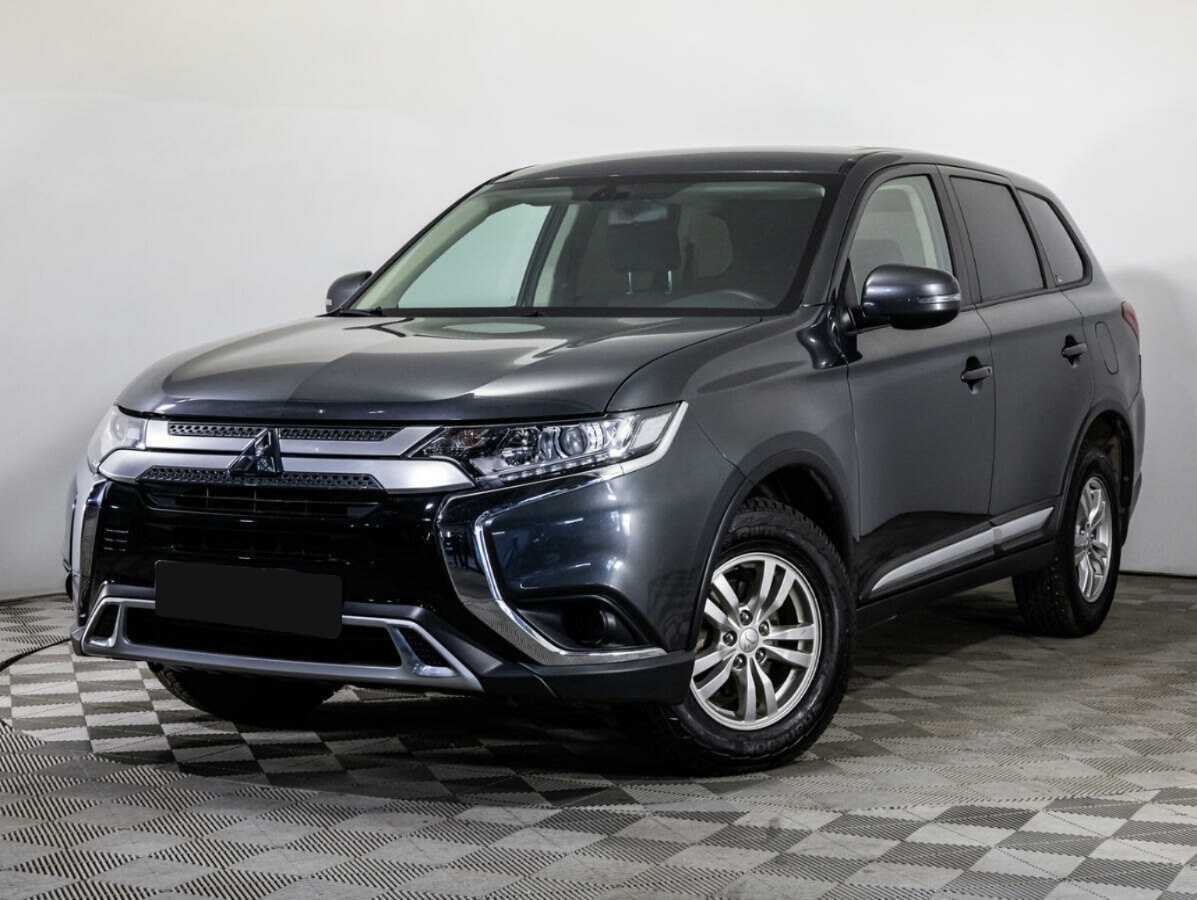 Mitsubishi Outlander с пробегом — 2019 год. Посмотреть фото
