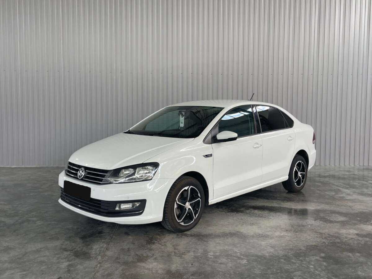 Volkswagen Polo с пробегом — 2018 год. Фото: #0