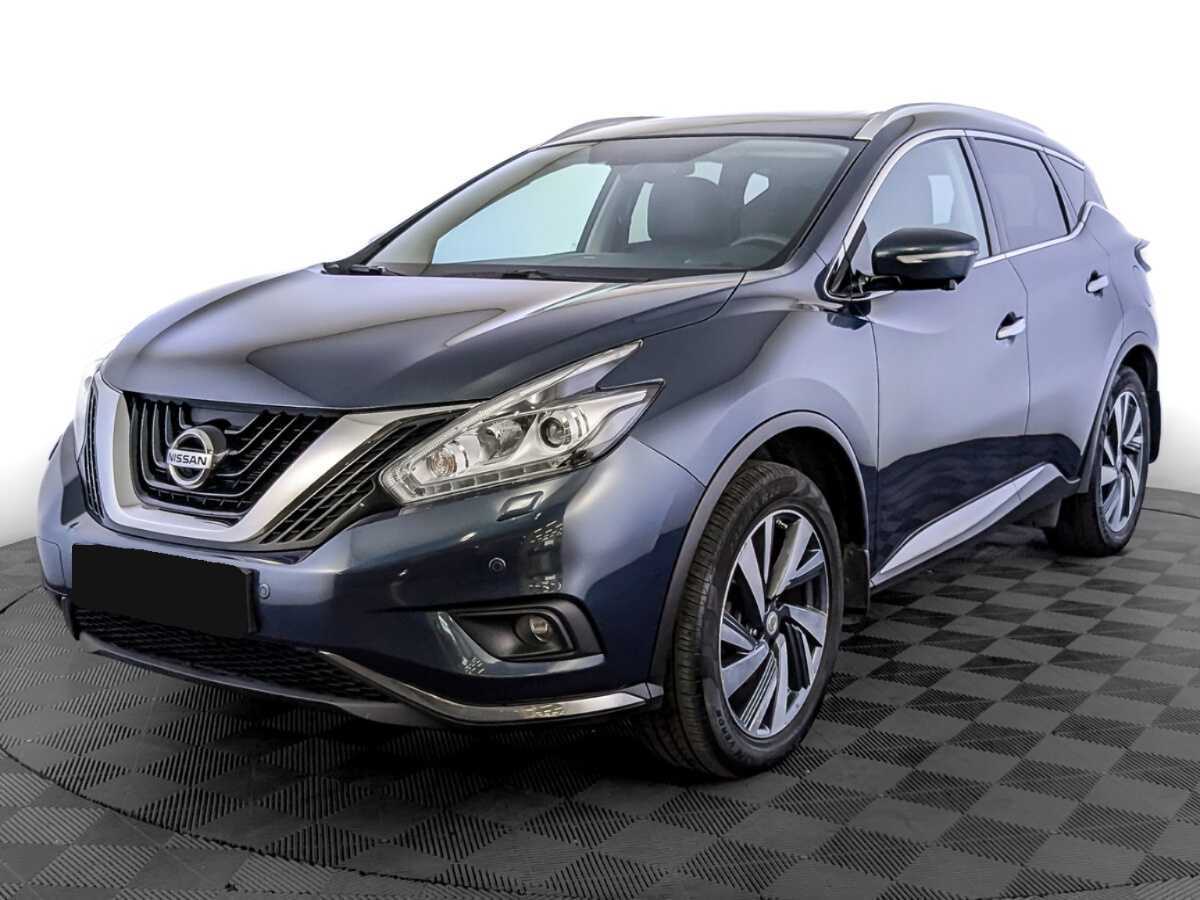 Nissan Murano с пробегом — 2019 год. Фото: #0