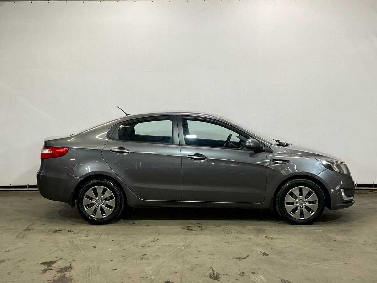 Kia Rio с пробегом — 2014 год. Фото: #3