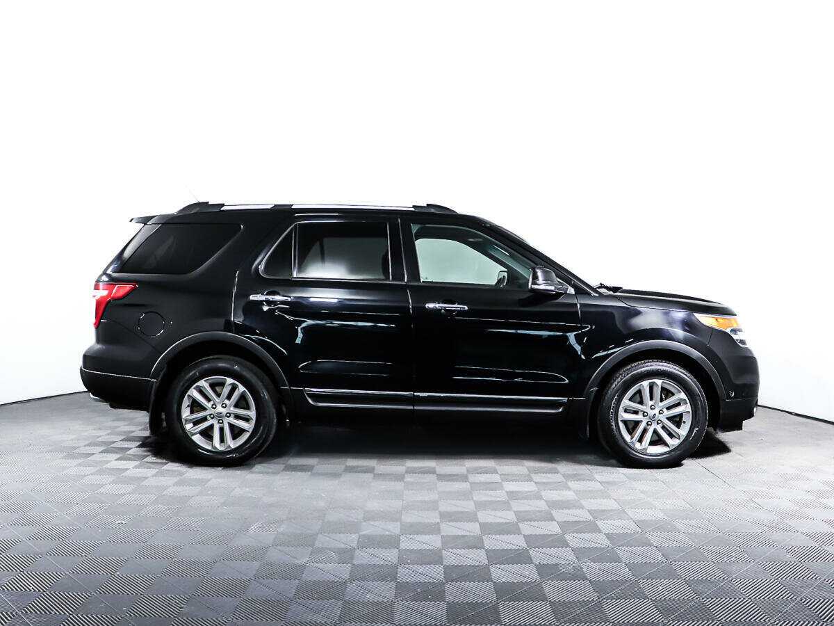 Ford Explorer с пробегом — 2015 год. Фото: #3