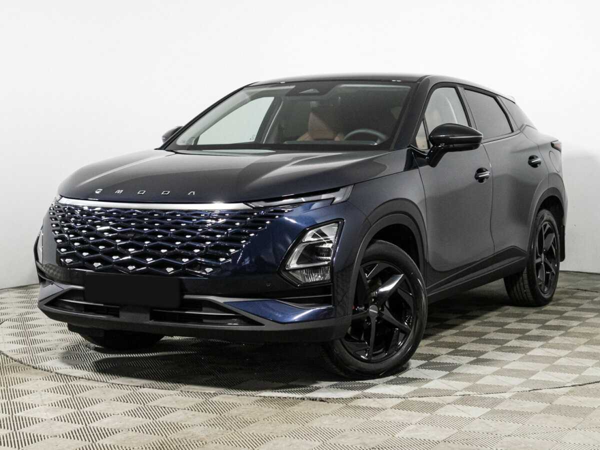 OMODA C5 с пробегом — 2023 год. Фото: #0