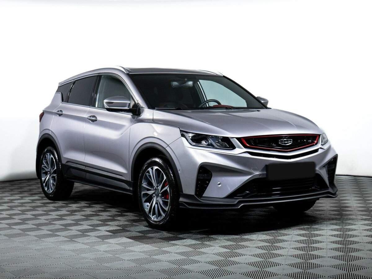 Geely Coolray с пробегом — 2023 год. Фото: #2