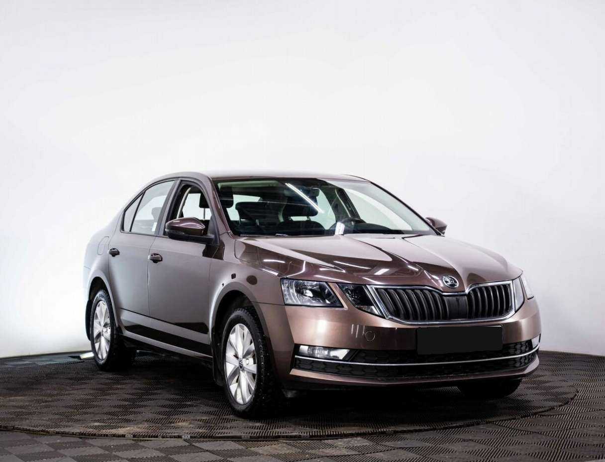 Skoda Octavia с пробегом — 2017 год. Фото: #2