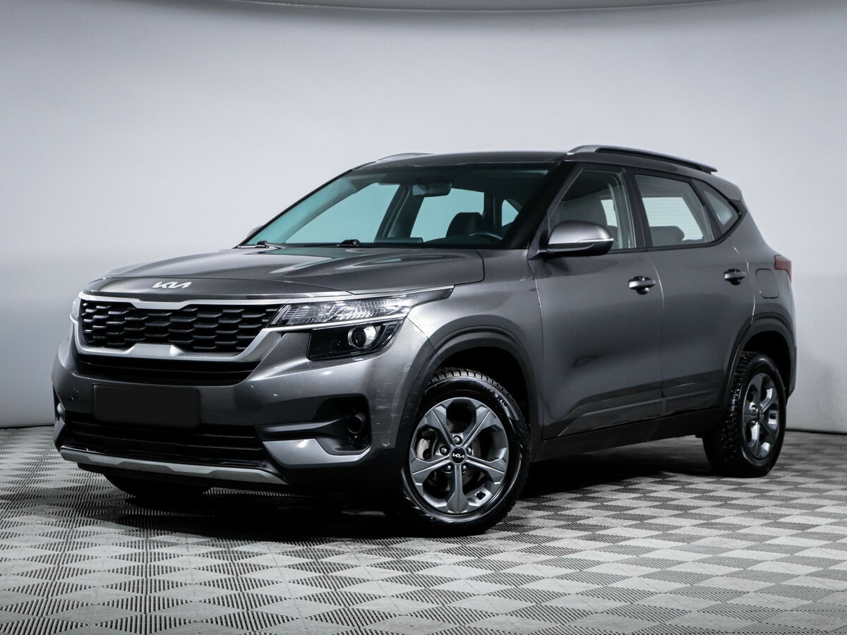 Kia Seltos с пробегом — 2022 год. Посмотреть фото
