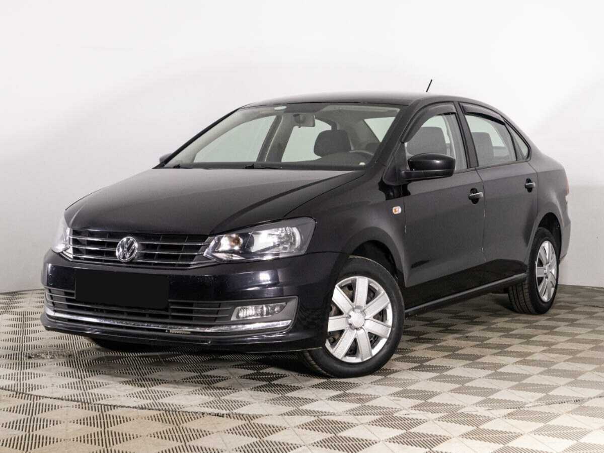 Volkswagen Polo с пробегом — 2019 год. Фото: #0
