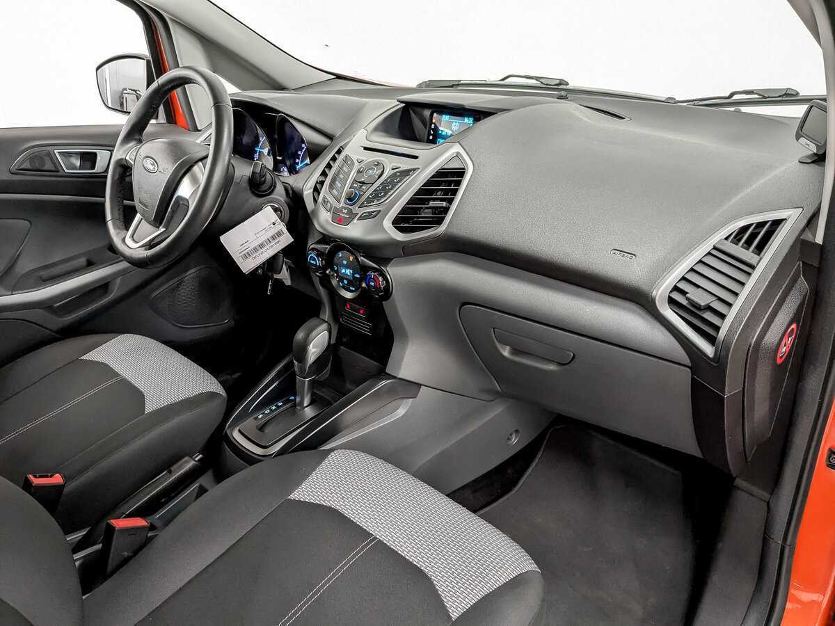Ford EcoSport с пробегом — 2016 год. Фото: #10