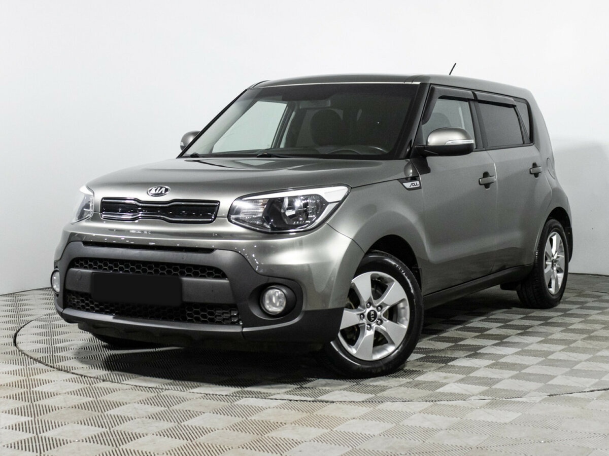 Kia Soul с пробегом — 2019 год. Фото: #0