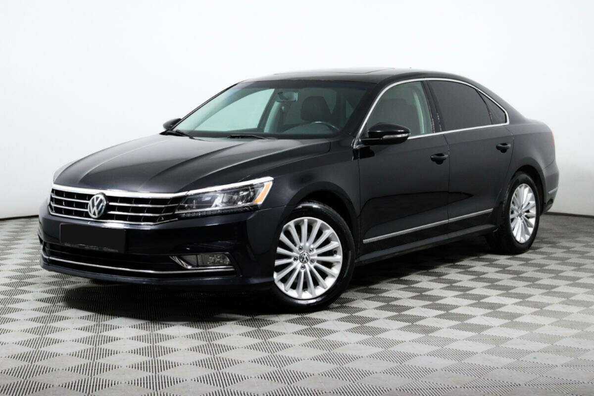 Volkswagen Passat с пробегом — 2017 год. Посмотреть фото