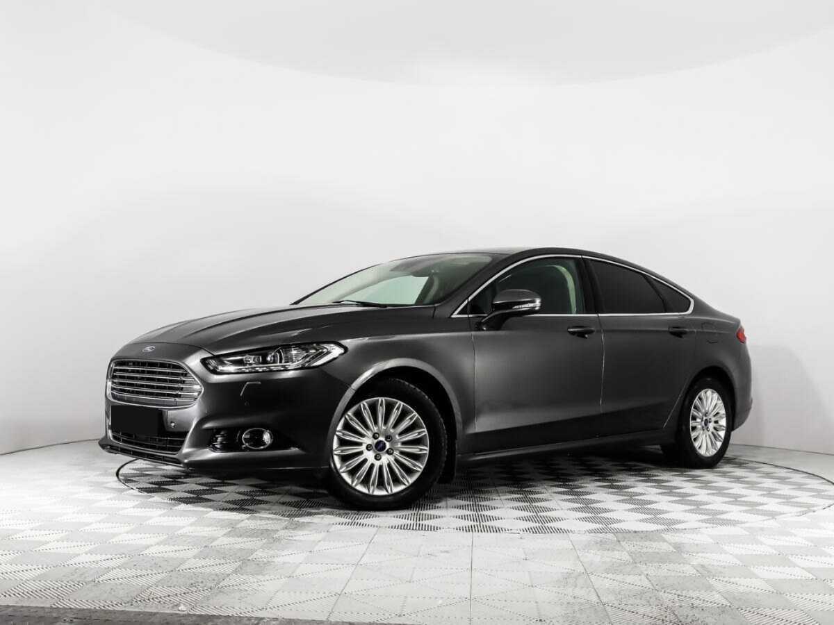 Ford Mondeo с пробегом — 2015 год. Посмотреть фото