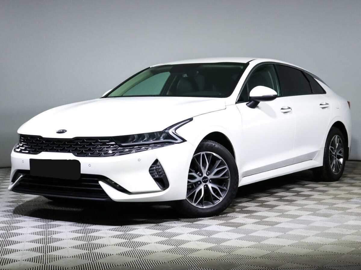 Kia K5 с пробегом — 2021 год. Посмотреть фото