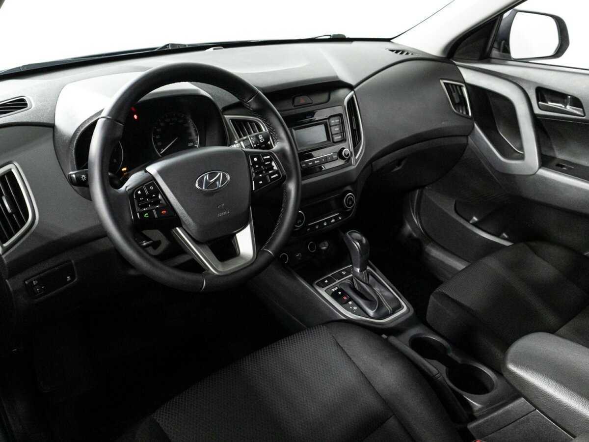 Hyundai Creta с пробегом — 2020 год. Фото: #10