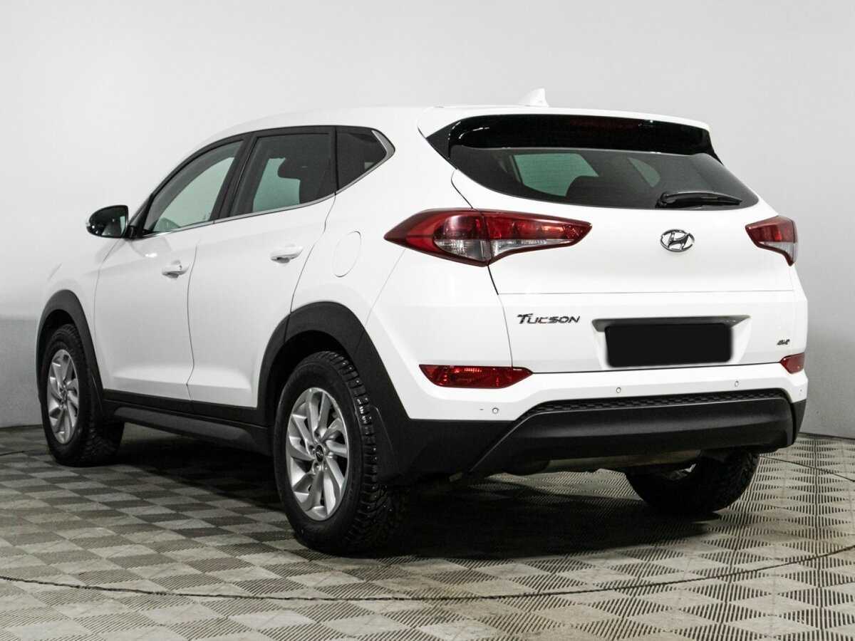 Hyundai Tucson с пробегом — 2017 год. Фото: #6