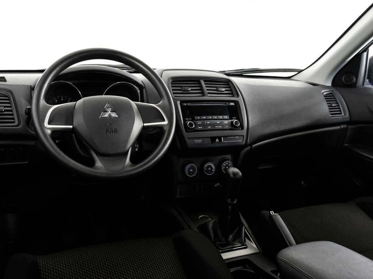 Mitsubishi ASX с пробегом — 2017 год. Фото: #8