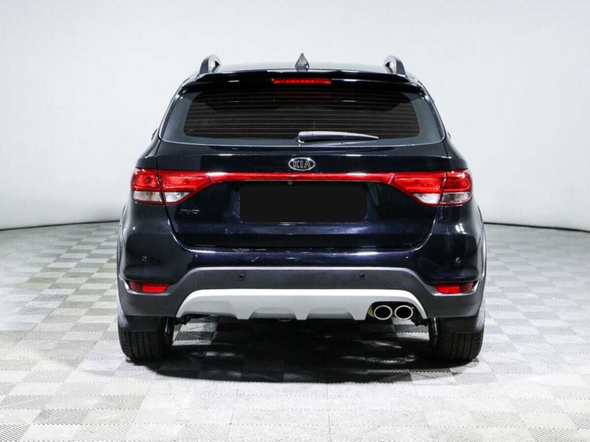 Kia Rio с пробегом — 2019 год. Фото: #4