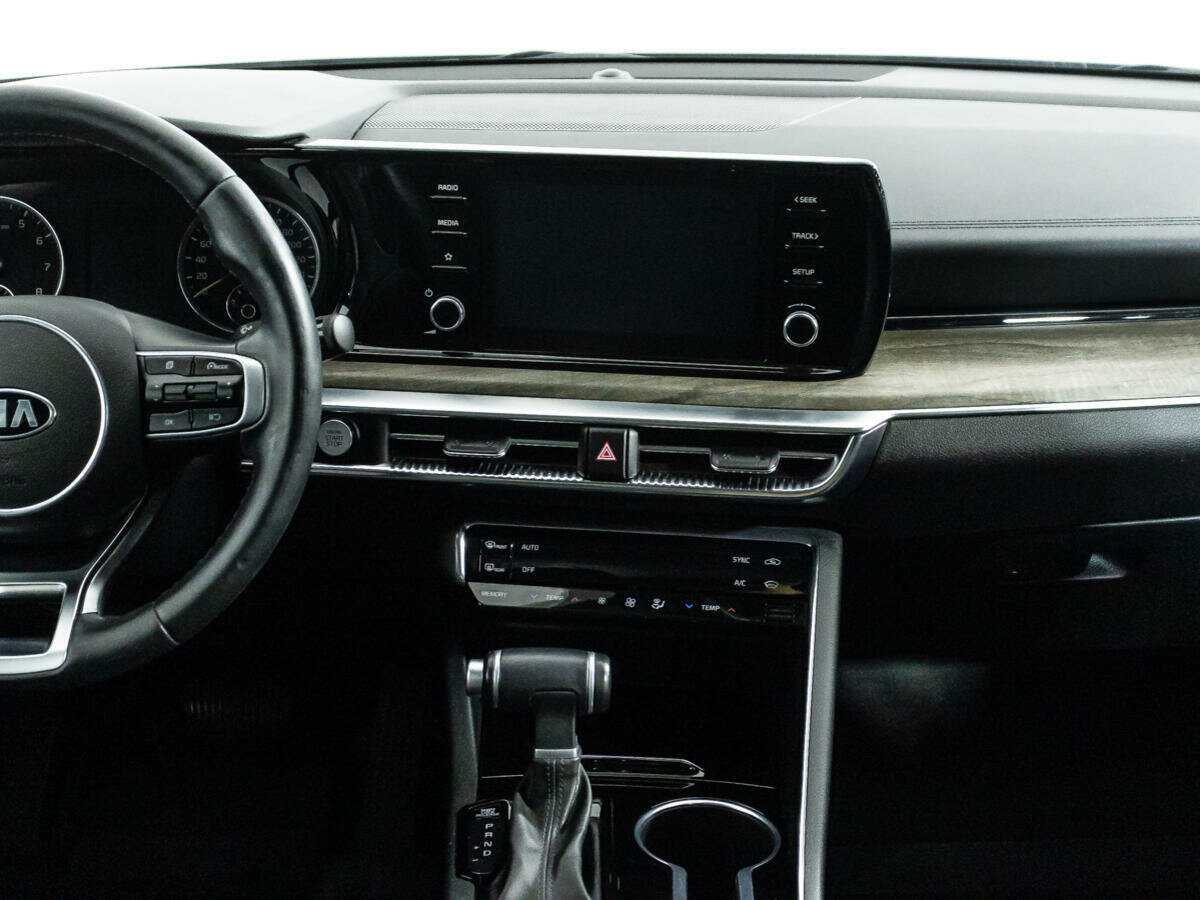 Kia K5 с пробегом — 2021 год. Фото: #11