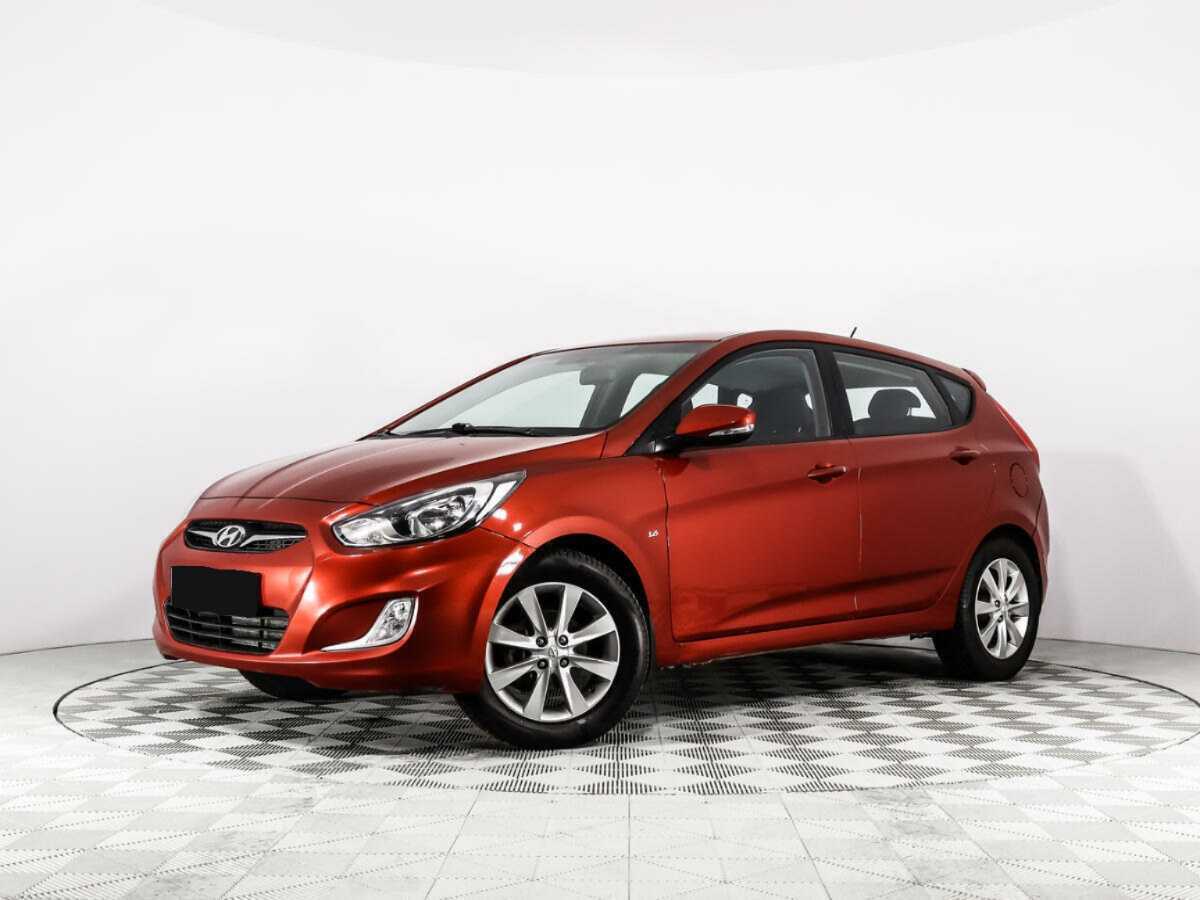 Hyundai Solaris с пробегом — 2012 год. Посмотреть фото