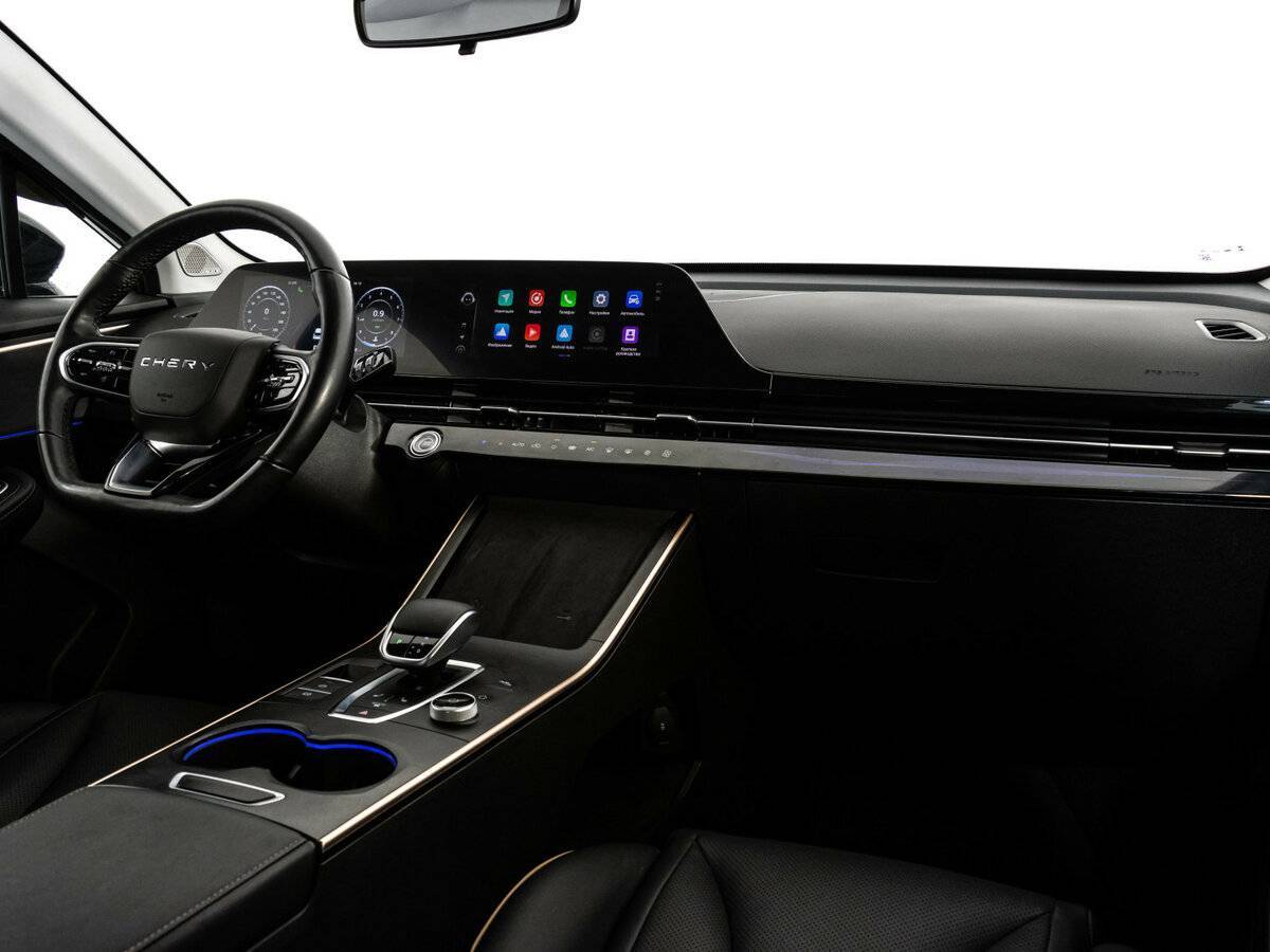 OMODA C5 с пробегом — 2022 год. Фото: #6