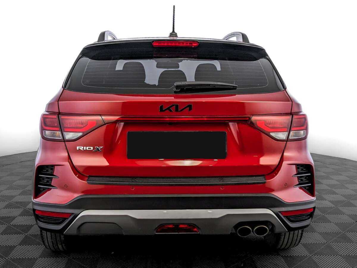 Kia Rio с пробегом — 2022 год. Фото: #5