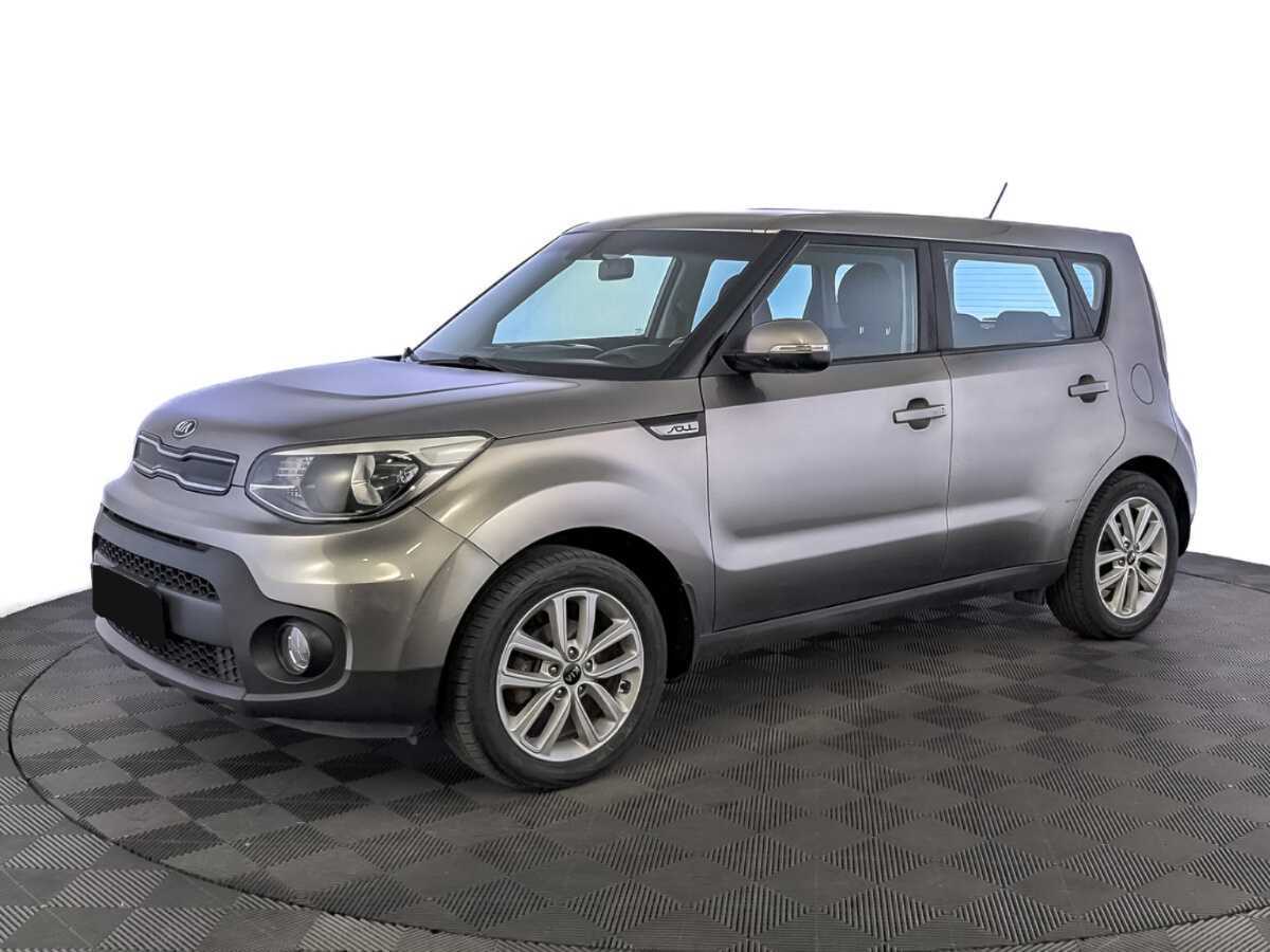 Kia Soul с пробегом — 2018 год. Фото: #0