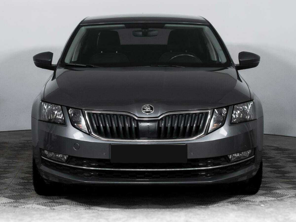 Skoda Octavia с пробегом — 2018 год. Фото: #1
