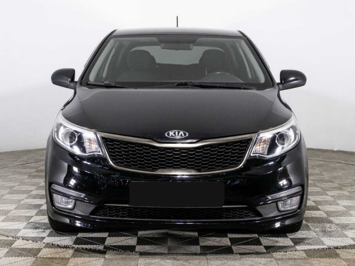 Kia Rio с пробегом — 2017 год. Фото: #1