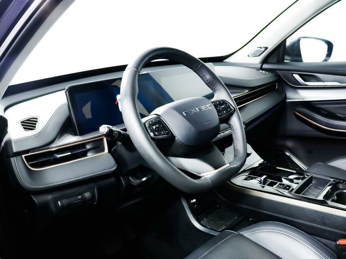 EXEED LX с пробегом — 2023 год. Фото: #12