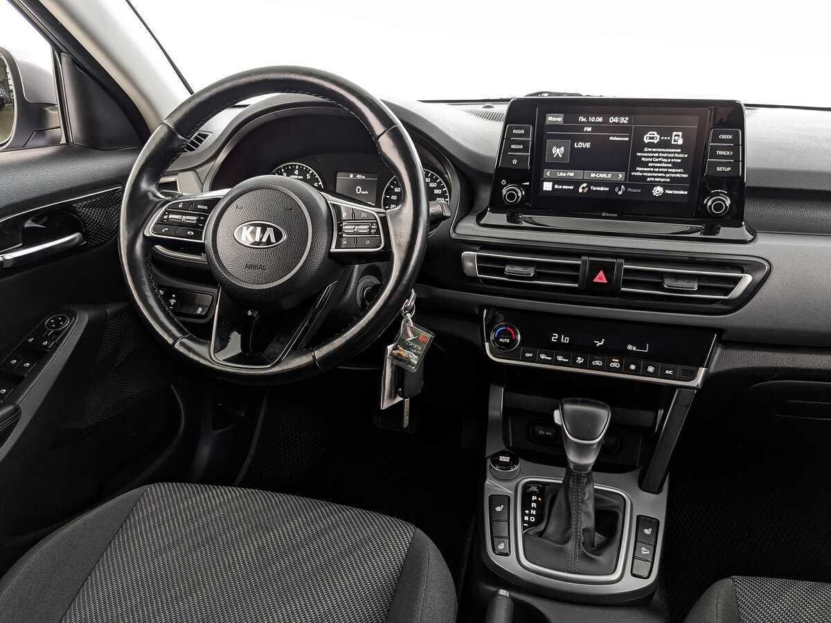 Kia Seltos с пробегом — 2020 год. Фото: #16