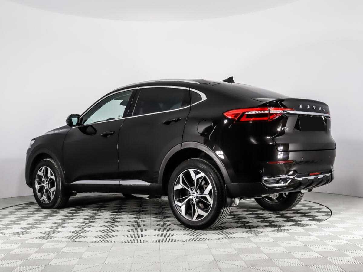 Haval F7x с пробегом — 2021 год. Фото: #6