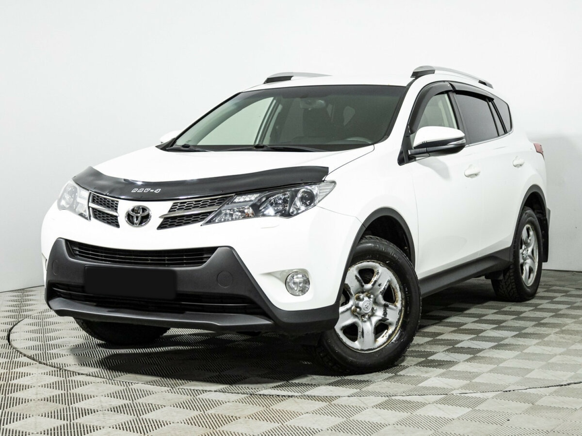 Toyota RAV4 с пробегом — 2014 год. Посмотреть фото