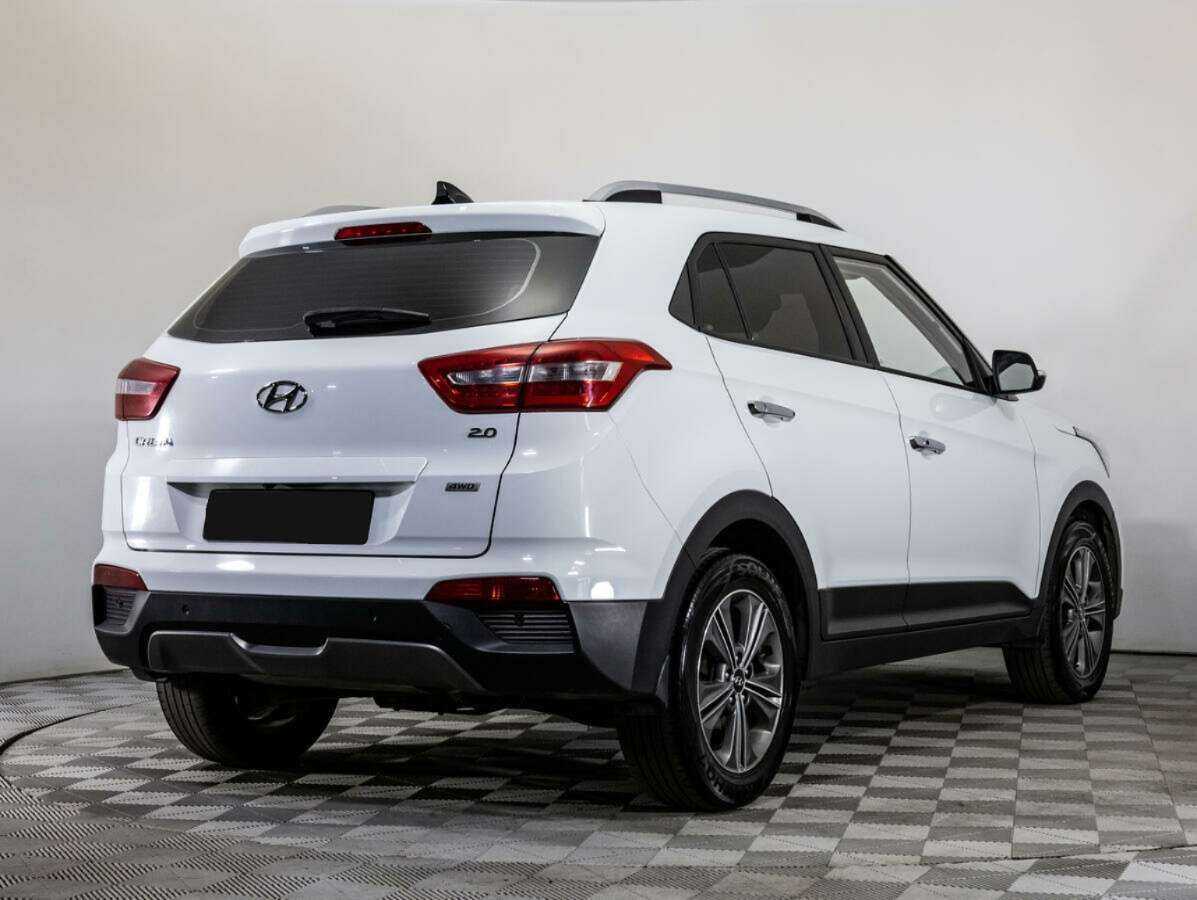 Hyundai Creta с пробегом — 2018 год. Фото: #3