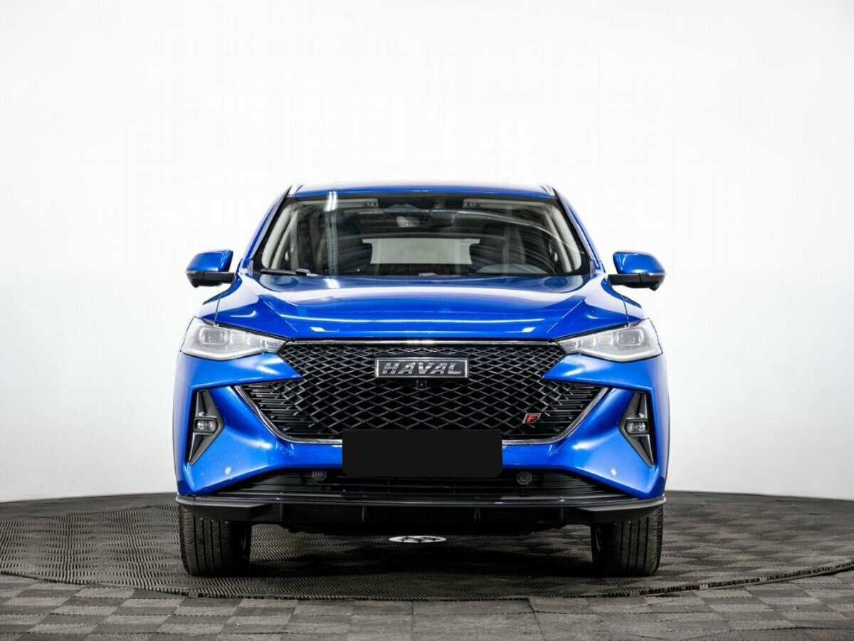 Haval F7x с пробегом — 2023 год. Фото: #1