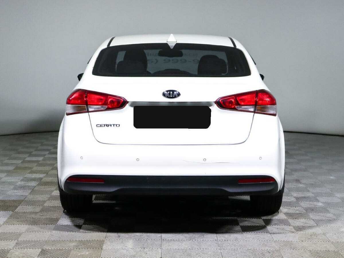 Kia Cerato с пробегом — 2018 год. Фото: #5